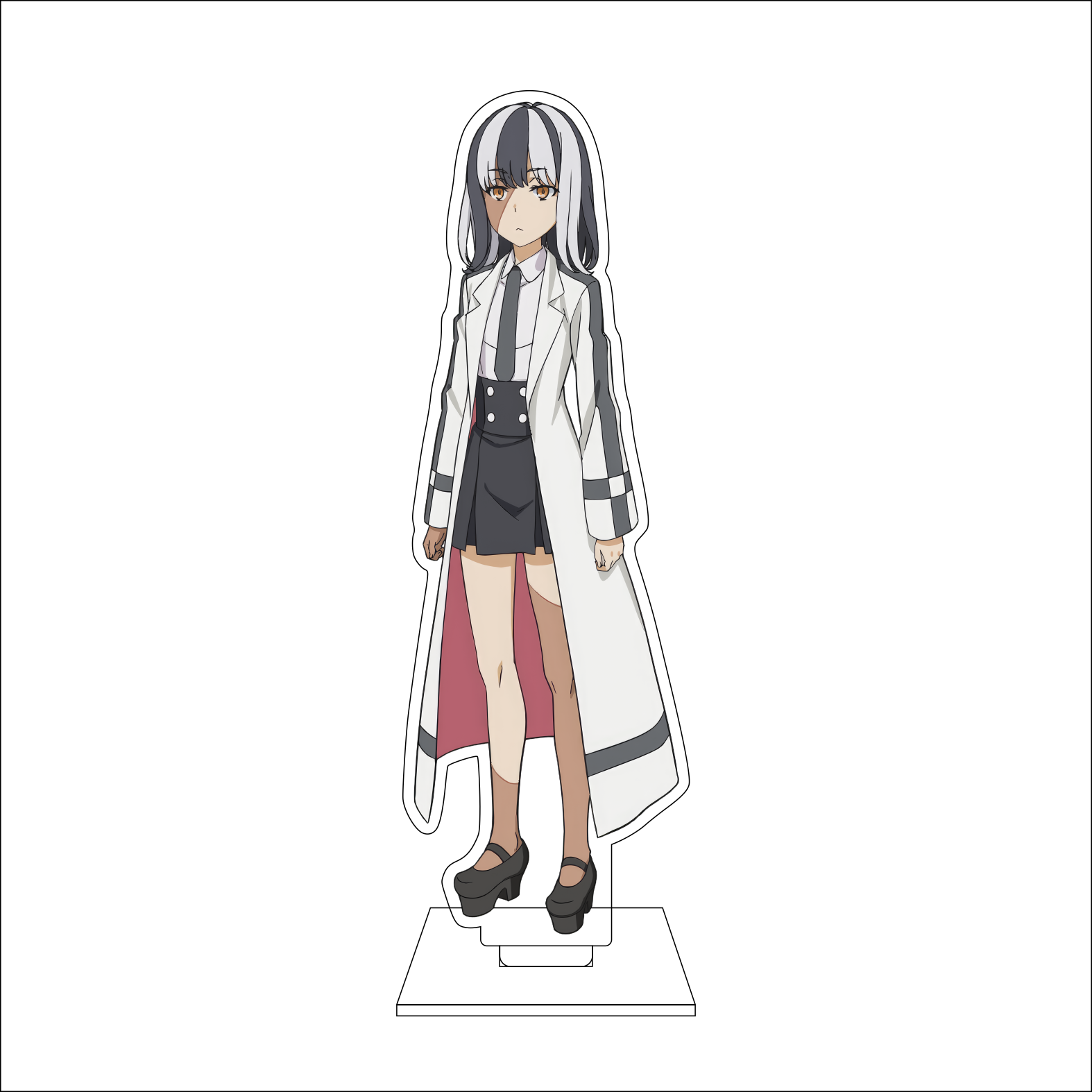 16CM Anime Misaka Mikoto Cospl - Anime Cosplay Props ulasan dan harga