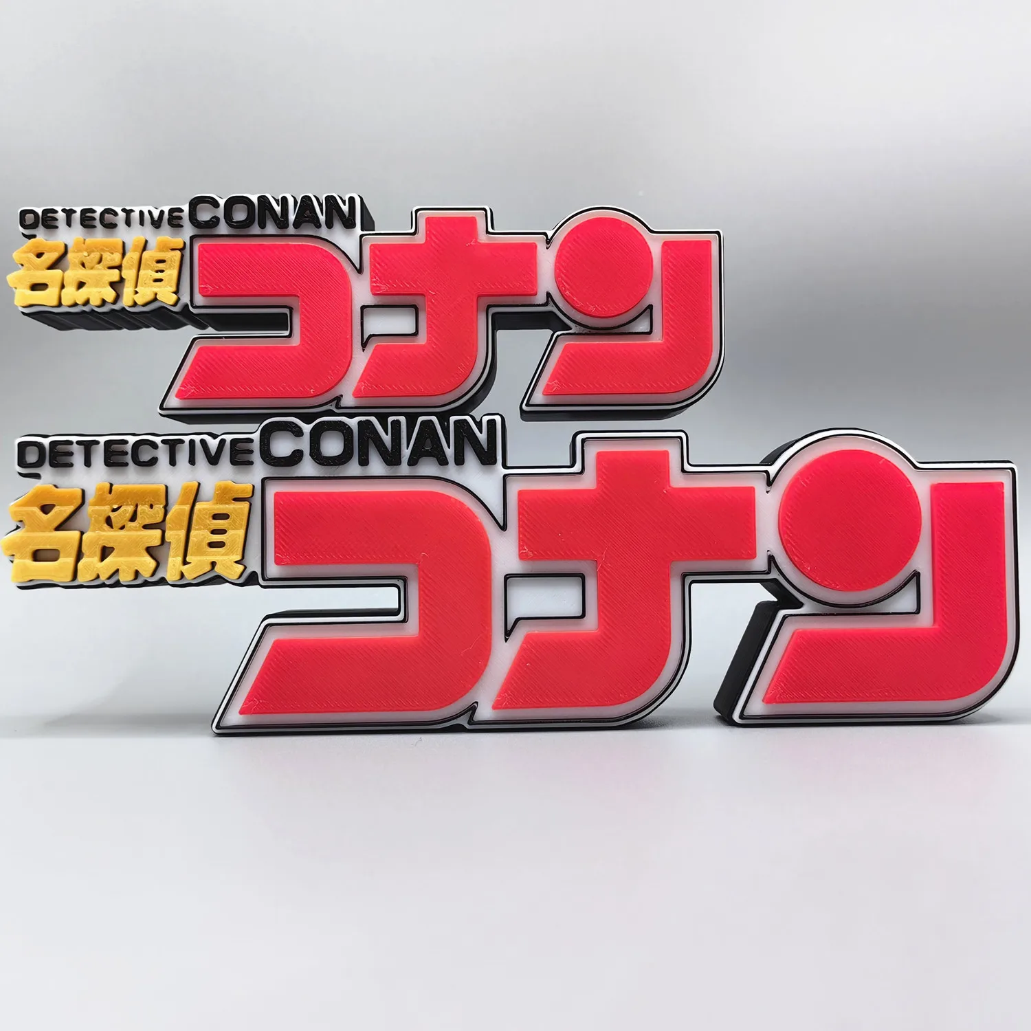 Anime Conan Title 3D Logo Mode - Anime Cosplay Title ulasan dan harga