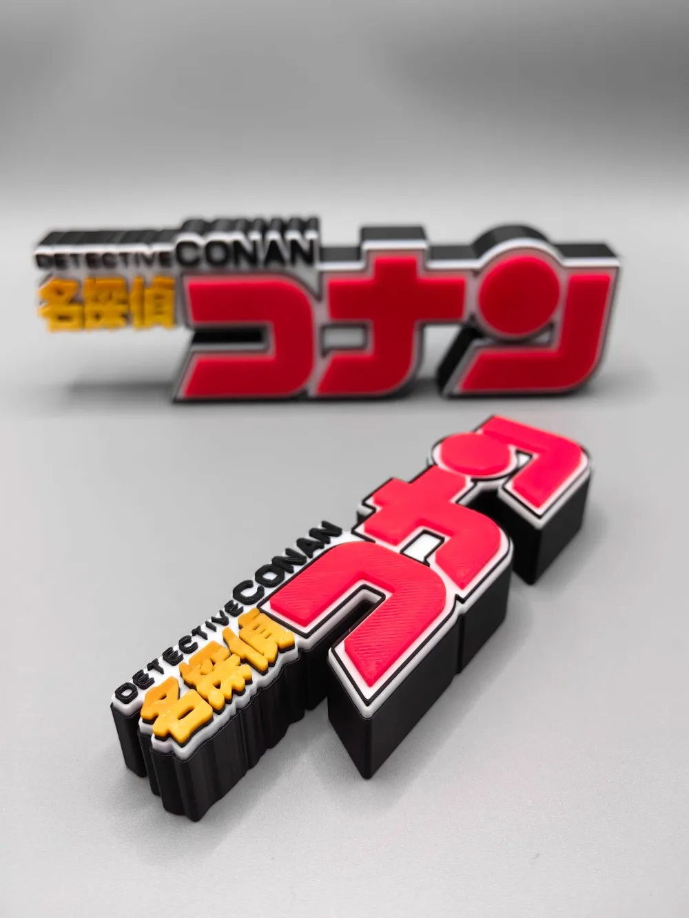 Anime Conan Title 3D Logo Mode - Anime Cosplay Title ulasan dan harga