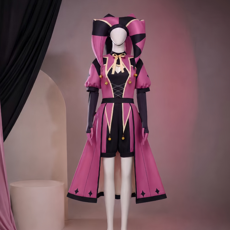 In Stock XS-3XL Columbina Frea - Anime Cosplay Plus Size ulasan dan harga