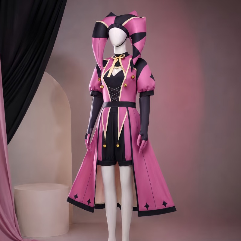 In Stock XS-3XL Columbina Frea - Anime Cosplay Plus Size ulasan dan harga
