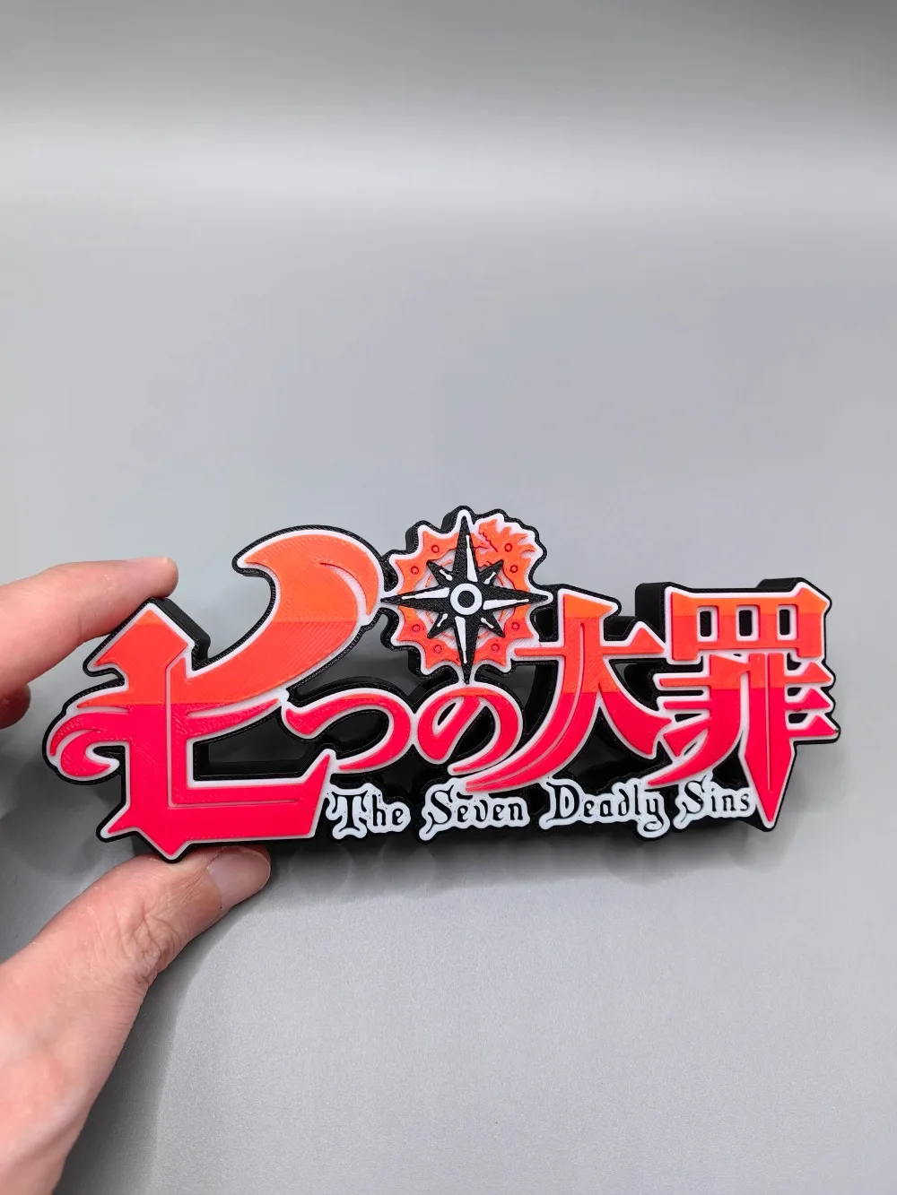 Anime The Seven Deadly Sins 3D - Anime Cosplay Title ulasan dan harga