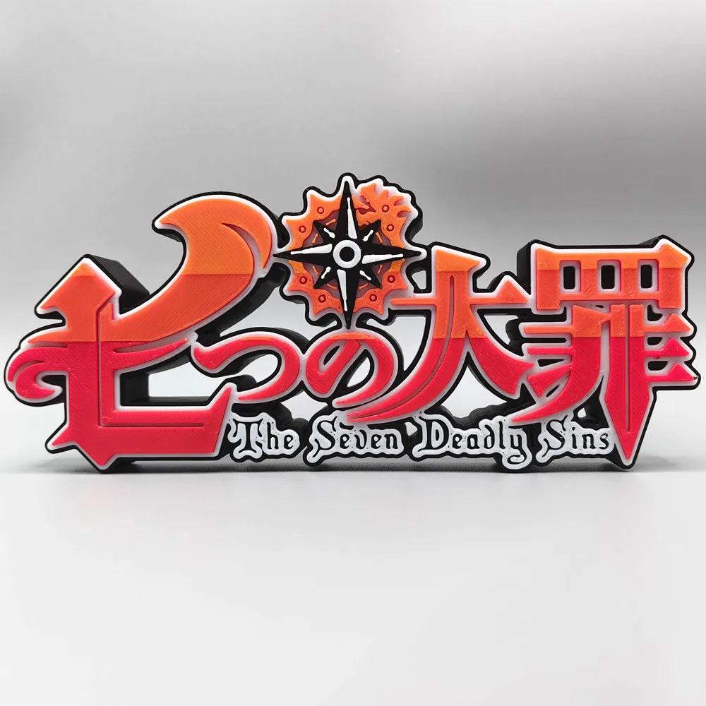 Anime The Seven Deadly Sins 3D - Anime Cosplay Title ulasan dan harga
