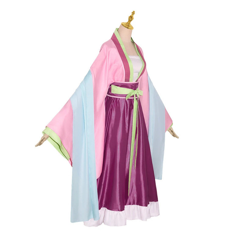 Maomao Cosplay Costume Wig Ani - Violet Evergarden Dress ulasan dan harga