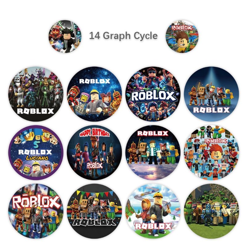 1000Pcs Cartoon Roblox Sticker - Anime Cosplay Roblox ulasan dan harga