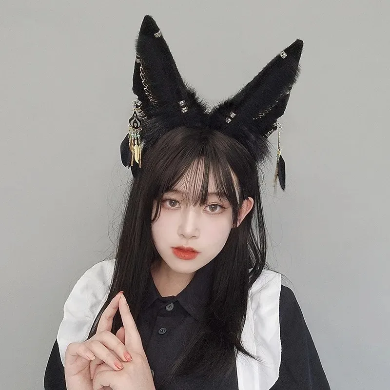 1SET LARP Cosplay Anime Ears & - Egypt Cosplay Anime ulasan dan harga
