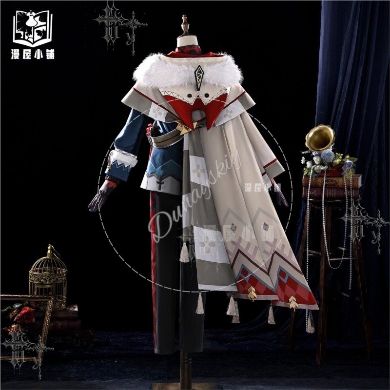 Genshin Impact Alyosha Cosplay - Anime Cosplay Photoshoot ulasan dan harga