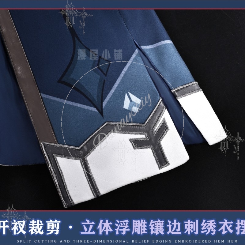 Genshin Impact Alyosha Cosplay - Anime Cosplay Photoshoot ulasan dan harga