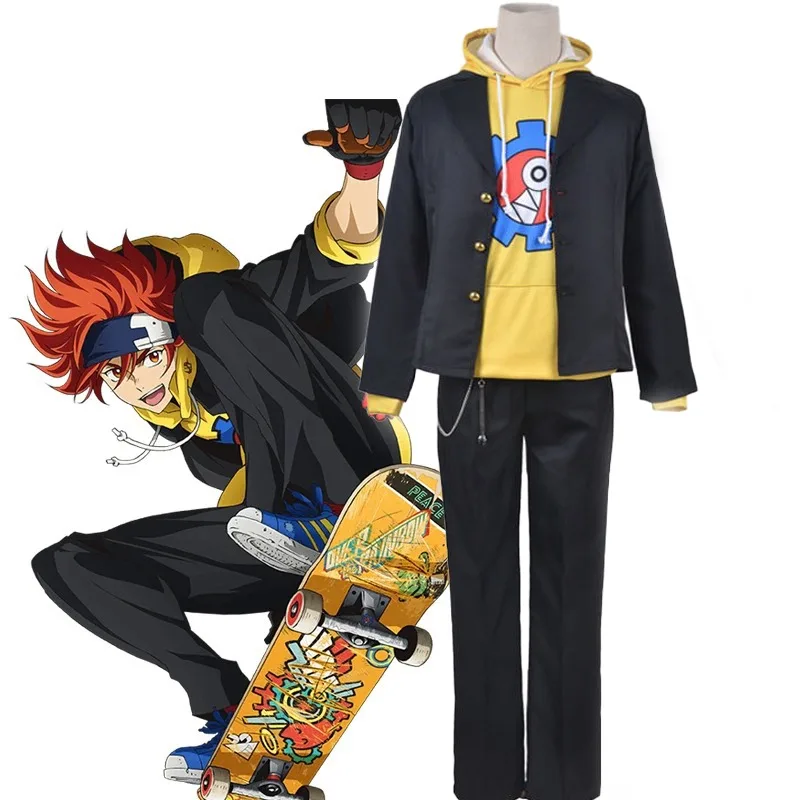SK8 The Infinity  Cosplay Reki - Anime Cosplay Boy ulasan dan harga