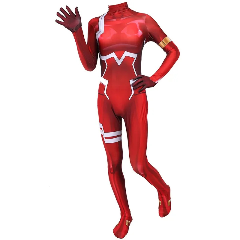 Women Sexy Zentai Suit Zero Tw - Anime Cosplay London ulasan dan harga