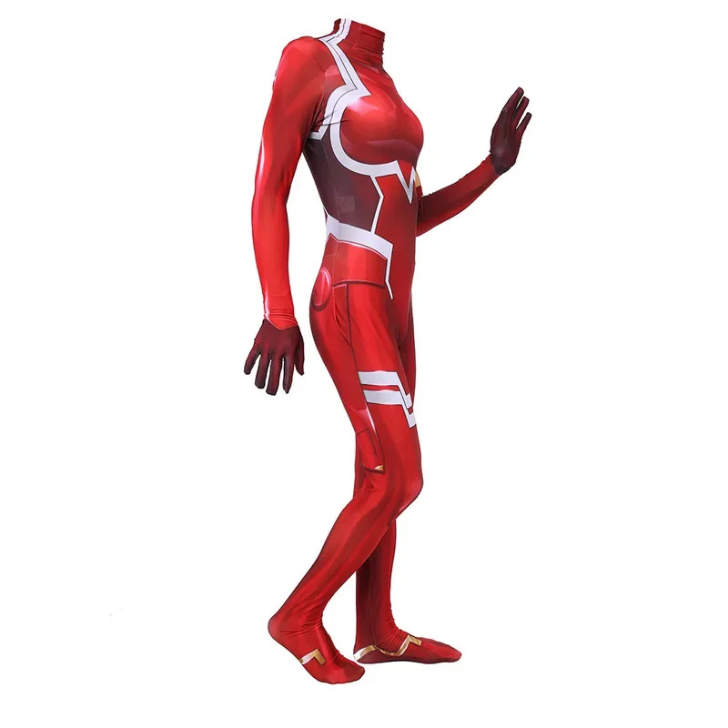 Women Sexy Zentai Suit Zero Tw - Anime Cosplay London ulasan dan harga