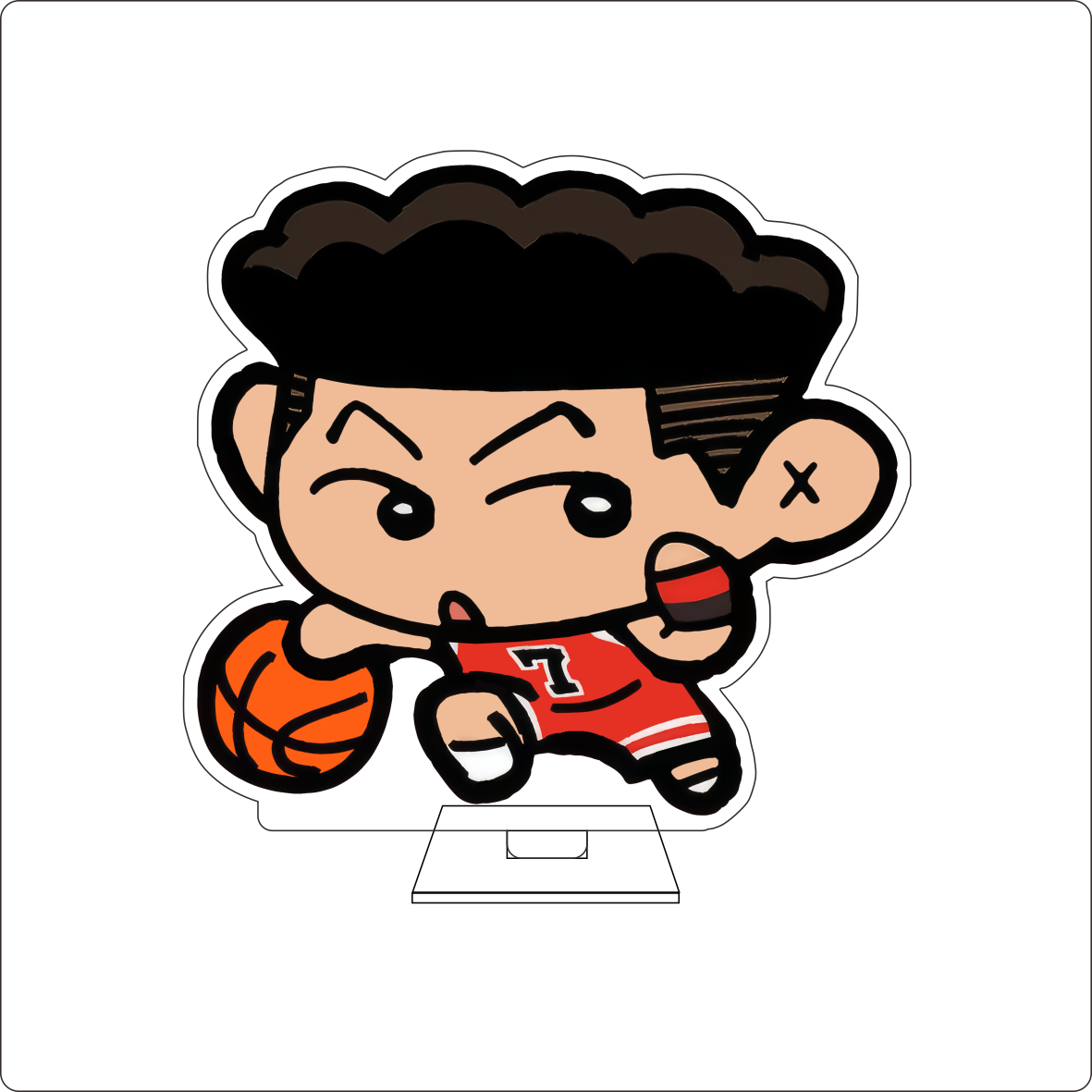 10CM Anime SLAM DUNK Cosplay C - Anime Cosplay Props ulasan dan harga