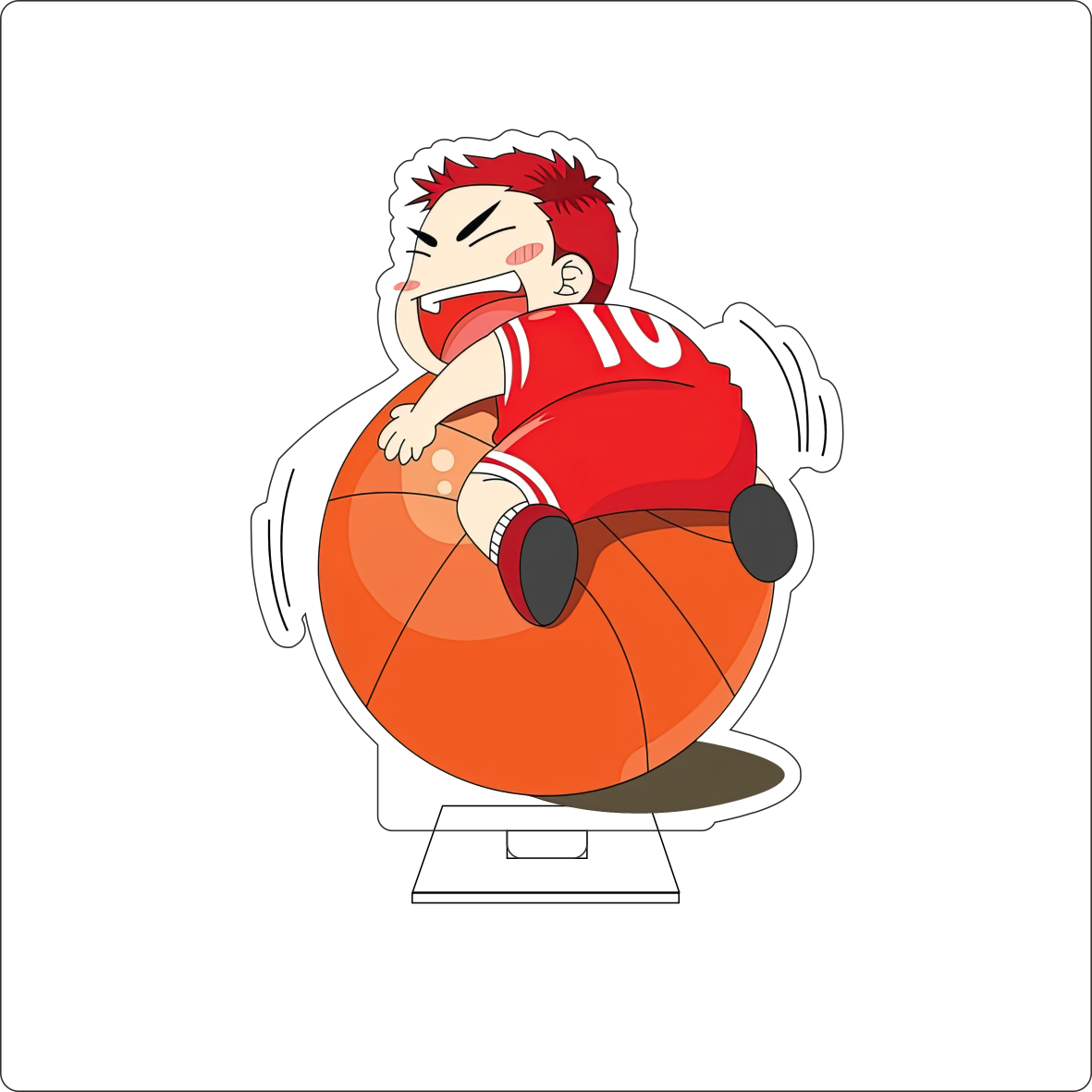 10CM Anime SLAM DUNK Cosplay C - Anime Cosplay Props ulasan dan harga