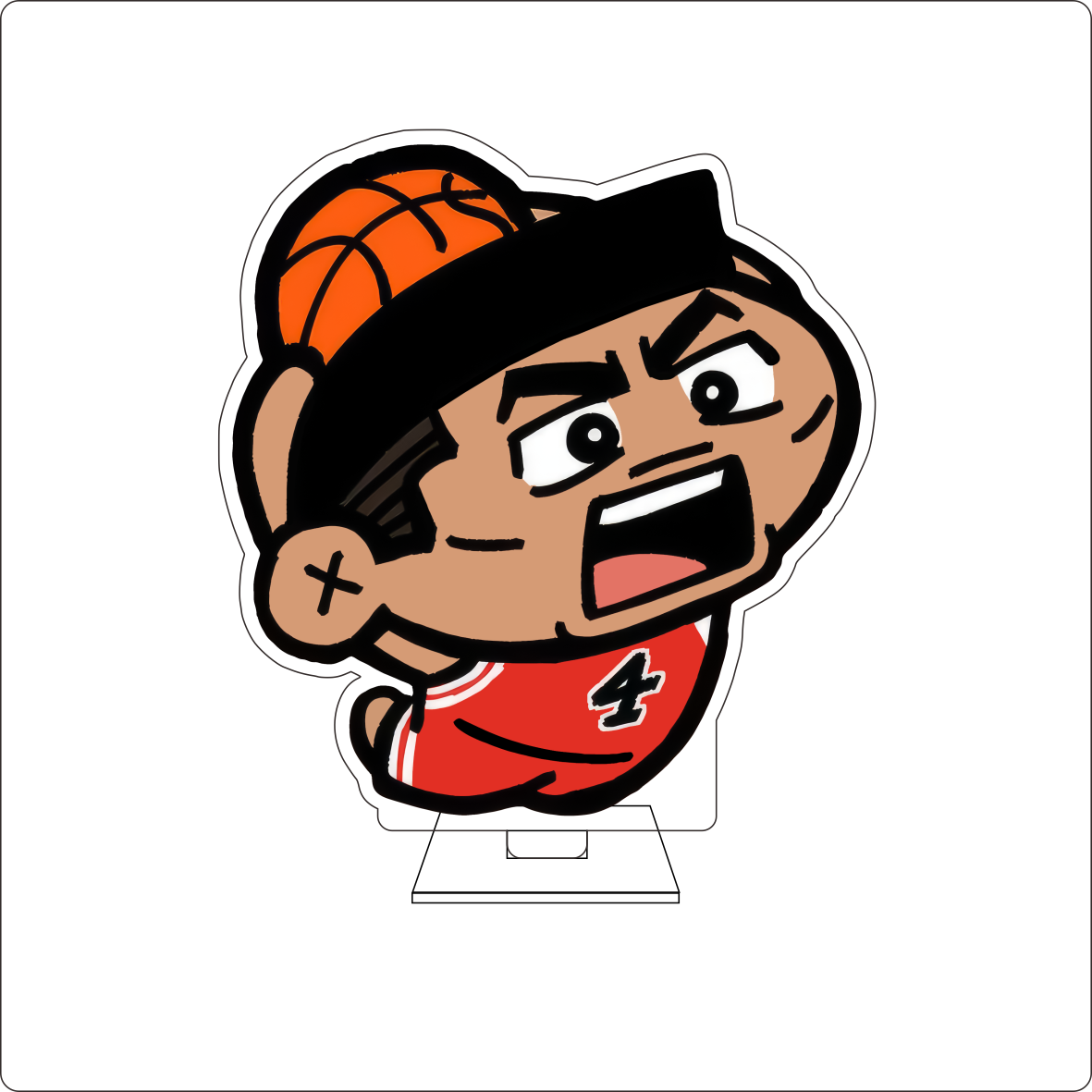 10CM Anime SLAM DUNK Cosplay C - Anime Cosplay Props ulasan dan harga