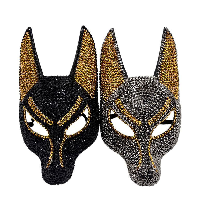 Sparkling Rhinestone Anubis Ma - Egypt Cosplay Anime ulasan dan harga
