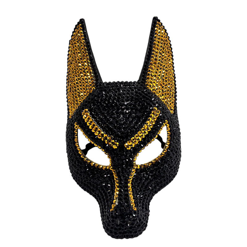 Sparkling Rhinestone Anubis Ma - Egypt Cosplay Anime ulasan dan harga