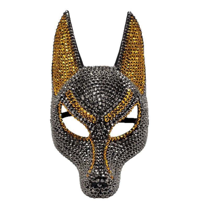 Sparkling Rhinestone Anubis Ma - Egypt Cosplay Anime ulasan dan harga