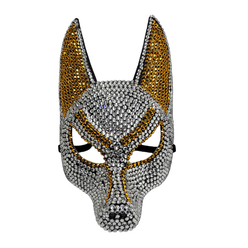 Sparkling Rhinestone Anubis Ma - Egypt Cosplay Anime ulasan dan harga