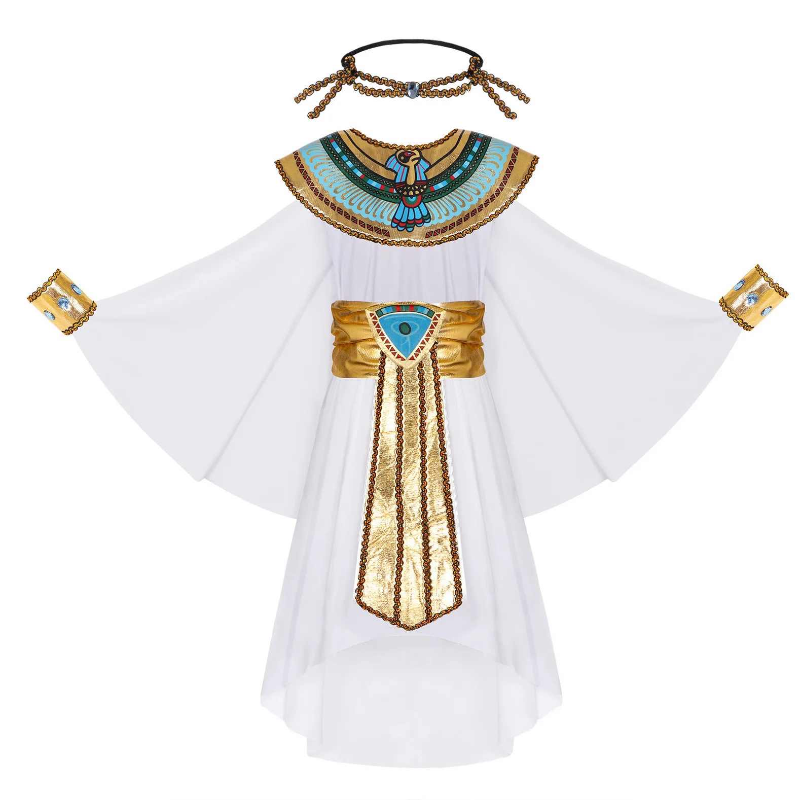 Boys Girls Egypt Pharaoh Cleop - Egypt Cosplay Anime ulasan dan harga