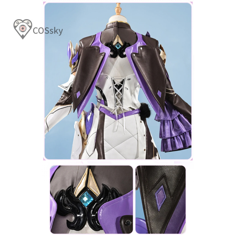 Elysia Honkai Impact 3rd Game  - Anime Cosplay High Quality ulasan dan harga