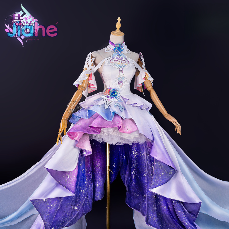 Game Honkai：Star Rail Cyrene C - Anime Cosplay Dress For Women ulasan dan harga