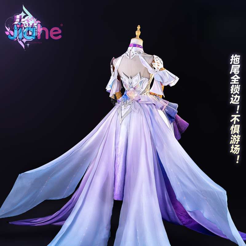 Game Honkai：Star Rail Cyrene C - Anime Cosplay Dress For Women ulasan dan harga