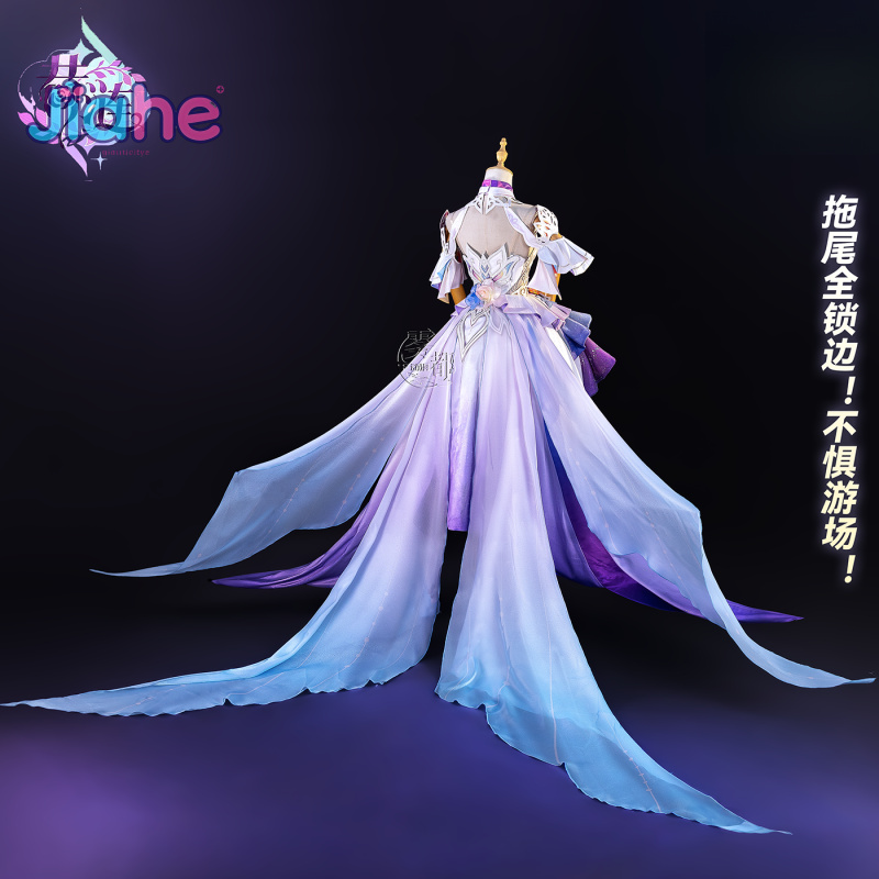 Game Honkai：Star Rail Cyrene C - Anime Cosplay Dress For Women ulasan dan harga