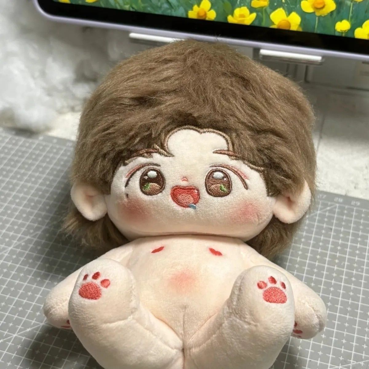 Bai Jingting 20CM Cotton Dress - Anime Doll Cosplay ulasan dan harga
