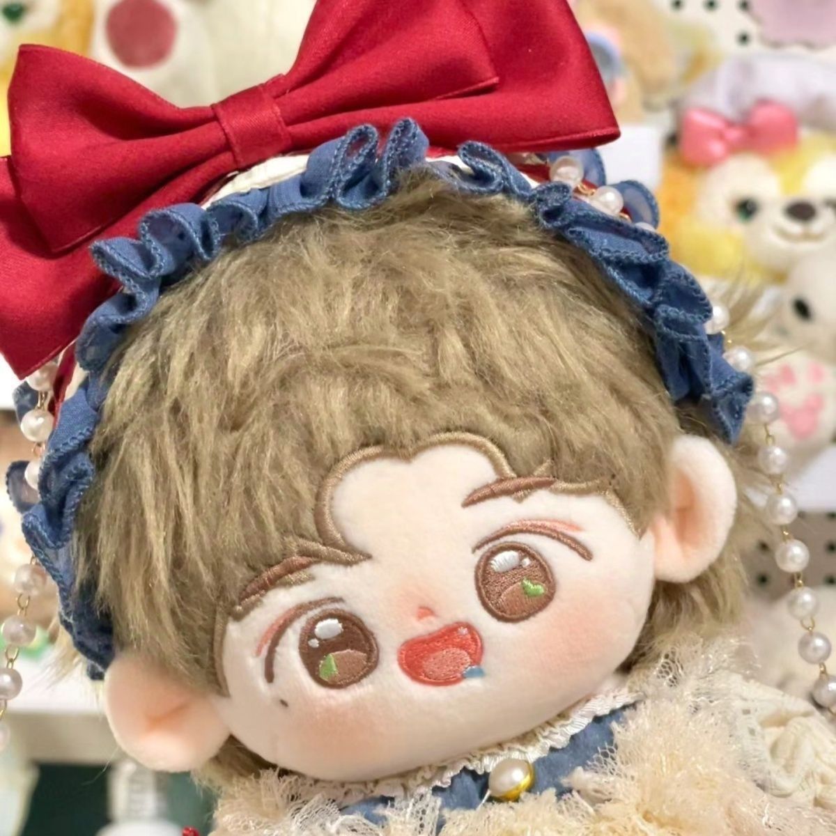 Bai Jingting 20CM Cotton Dress - Anime Doll Cosplay ulasan dan harga