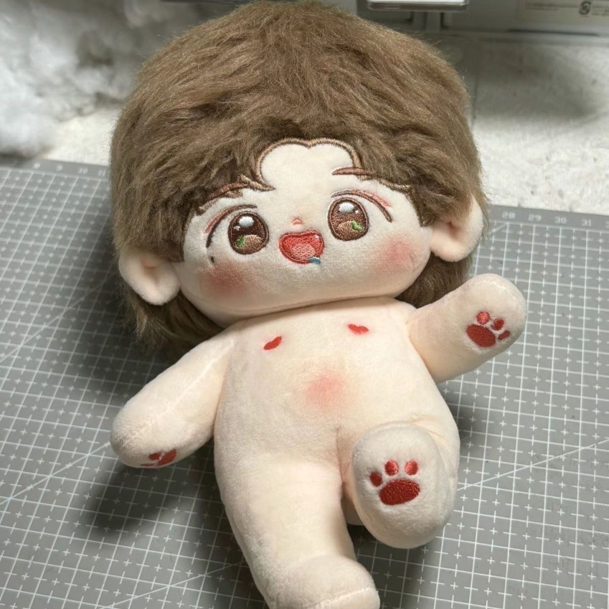 Bai Jingting 20CM Cotton Dress - Anime Doll Cosplay ulasan dan harga
