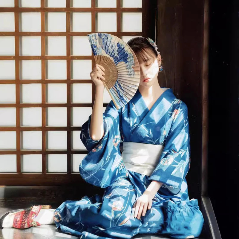 2024 Kimono Traditional Japane - Anime Cosplay Photoshoot ulasan dan harga