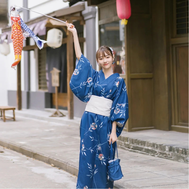 2024 Kimono Traditional Japane - Anime Cosplay Photoshoot ulasan dan harga