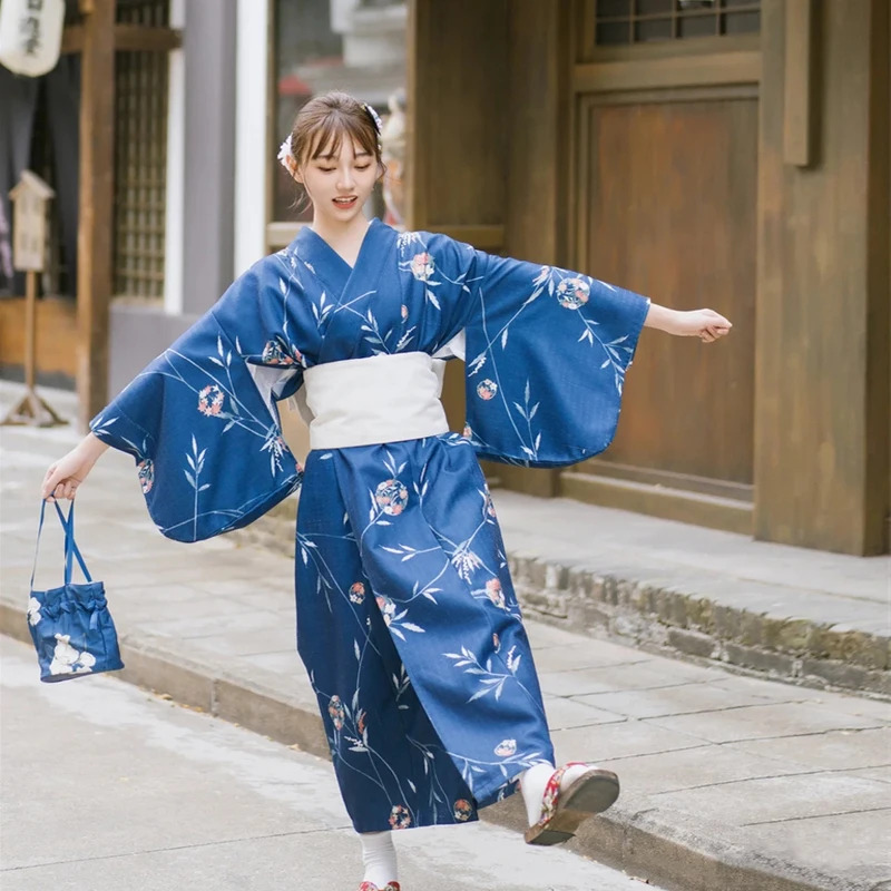 2024 Kimono Traditional Japane - Anime Cosplay Photoshoot ulasan dan harga