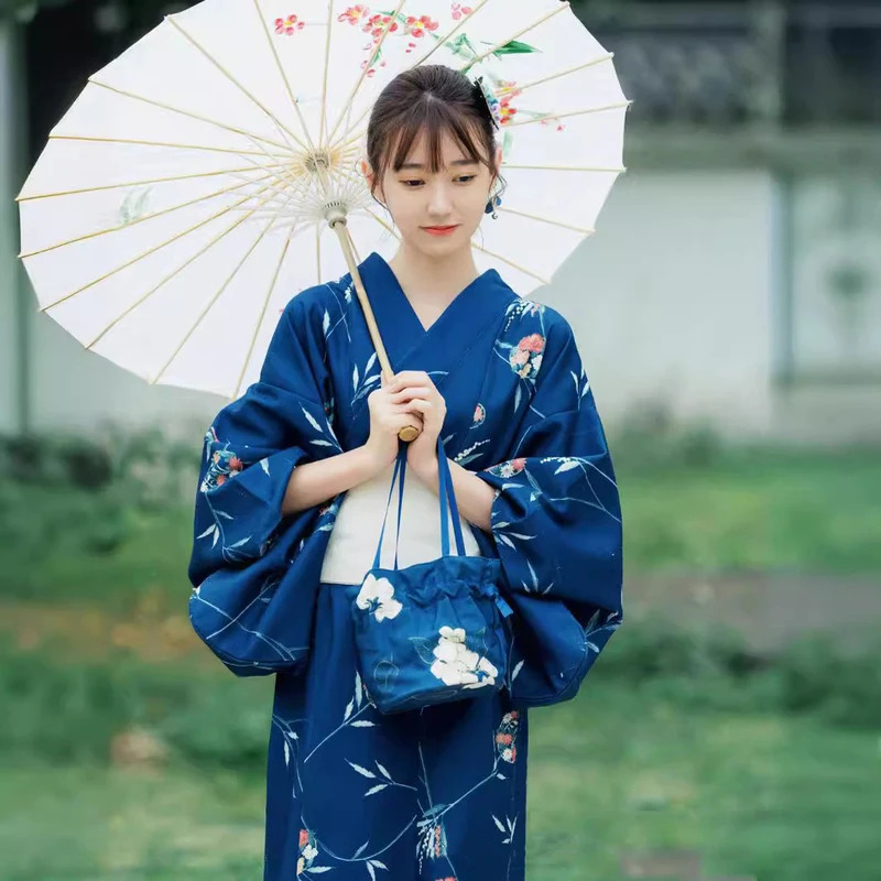2024 Kimono Traditional Japane - Anime Cosplay Photoshoot ulasan dan harga