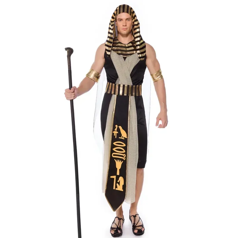 Adult Pharaoh Costume Ancient  - Egypt Cosplay Anime ulasan dan harga