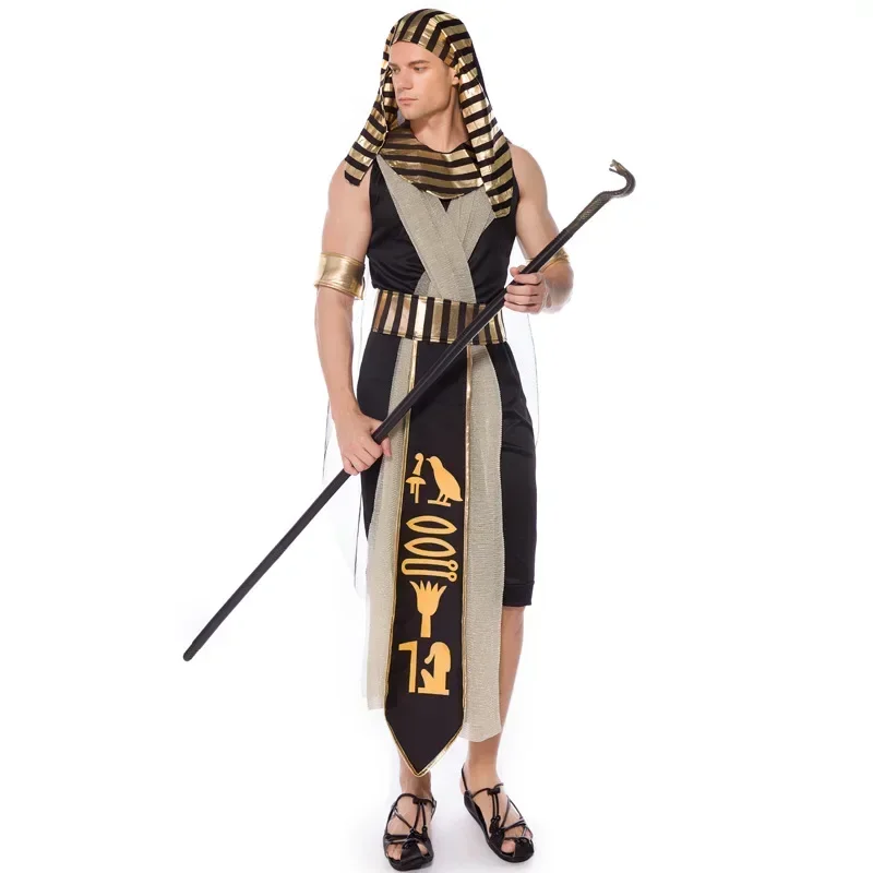 Adult Pharaoh Costume Ancient  - Egypt Cosplay Anime ulasan dan harga