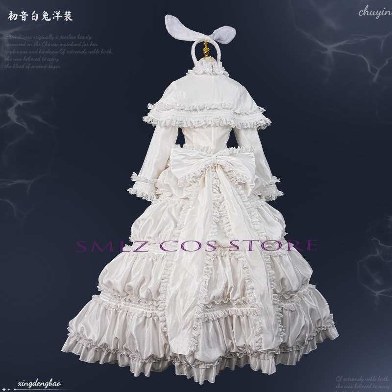 2026 Rabbit MikuuU Cosplay Ani - Anime Cosplay Dress For Women ulasan dan harga