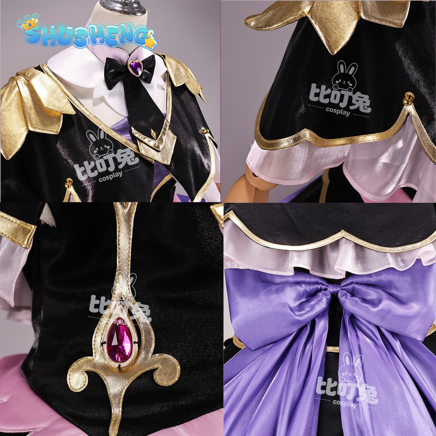 Star Detective Precure ! Moria - Anime Cosplay Dress For Women ulasan dan harga