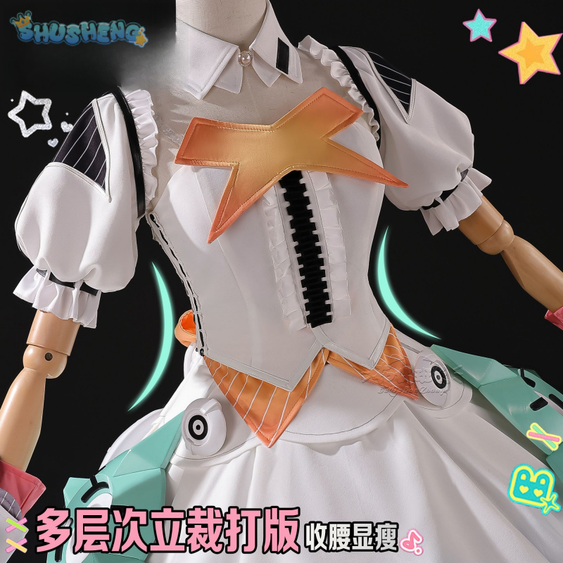 ZZZ Zenless Zone Zero angel Ar - Anime Cosplay High Quality ulasan dan harga