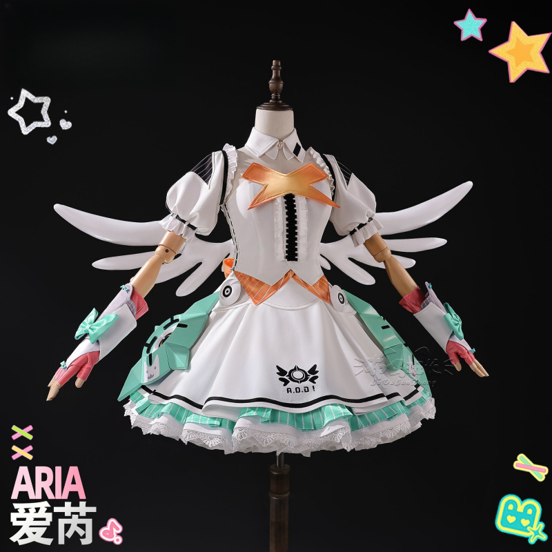 ZZZ Zenless Zone Zero angel Ar - Anime Cosplay High Quality ulasan dan harga