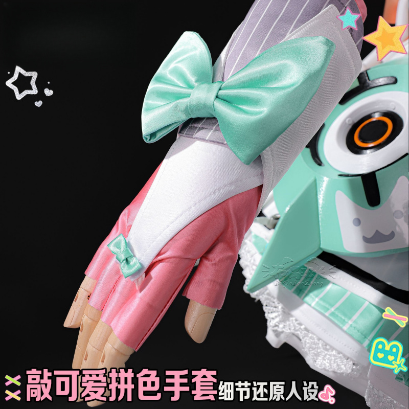 ZZZ Zenless Zone Zero angel Ar - Anime Cosplay High Quality ulasan dan harga