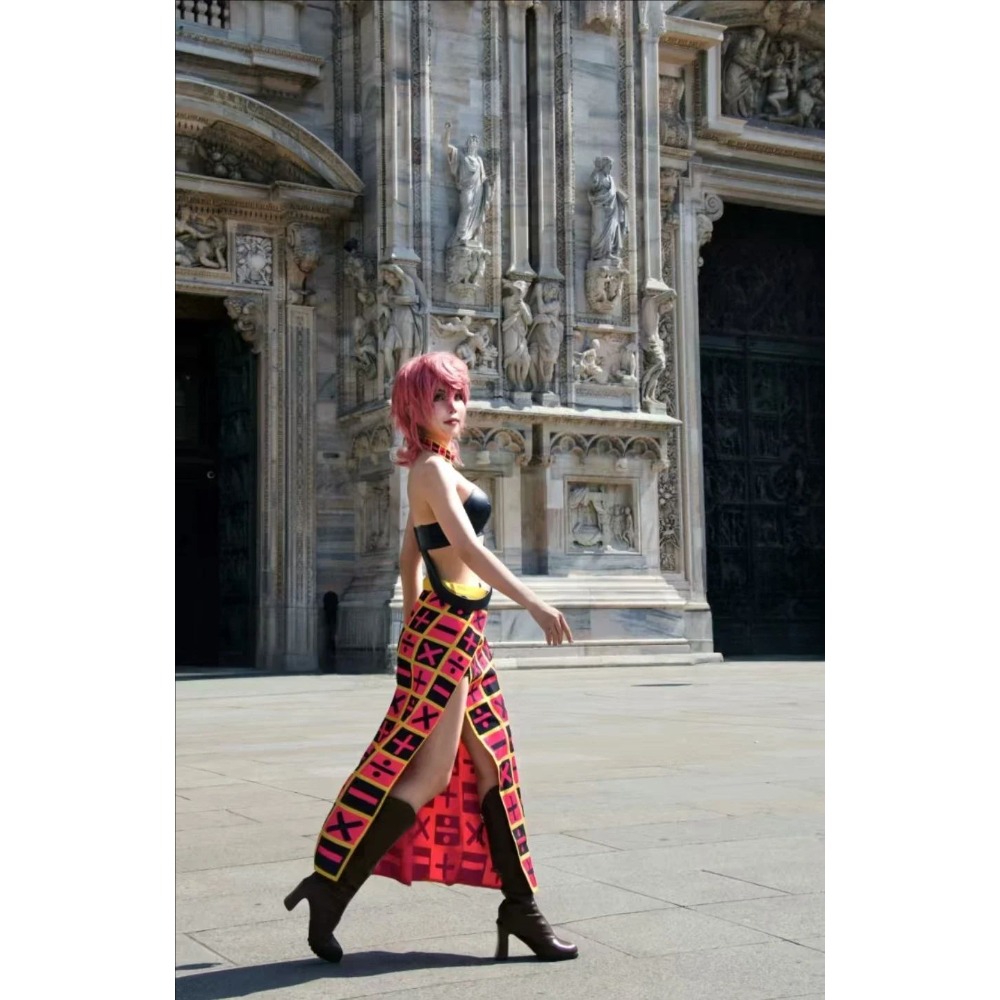 Women's JoJo's Bizarre Adventu - Anime Cosplay Photoshoot ulasan dan harga