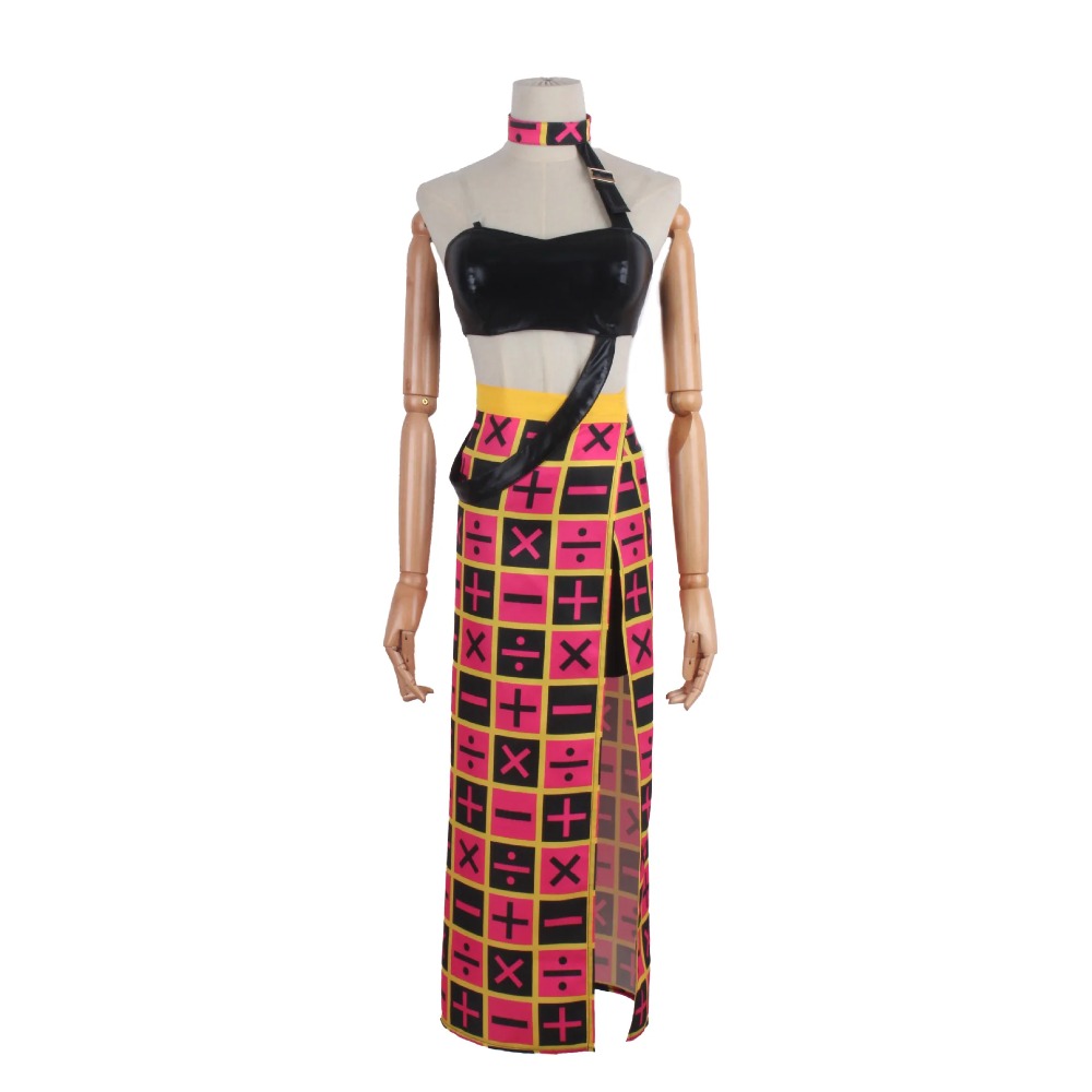 Women's JoJo's Bizarre Adventu - Anime Cosplay Photoshoot ulasan dan harga