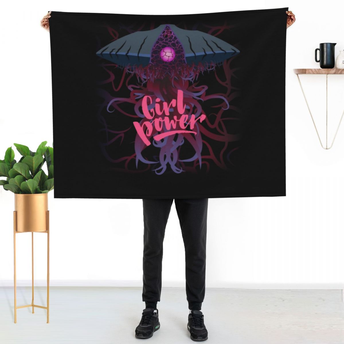 Emrakul Girl Power Throw Blank - Anime Cosplay Girl Ideas ulasan dan harga