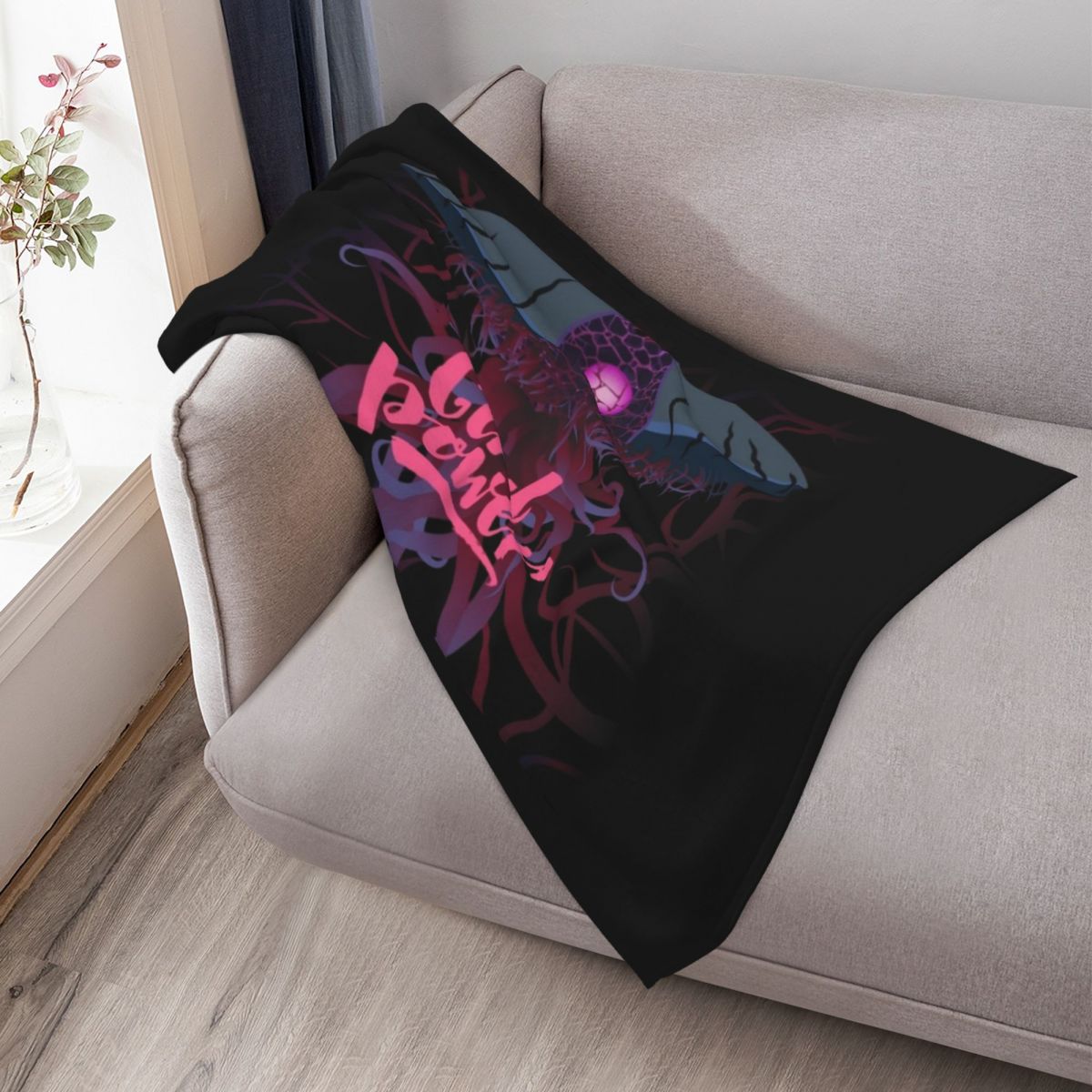 Emrakul Girl Power Throw Blank - Anime Cosplay Girl Ideas ulasan dan harga