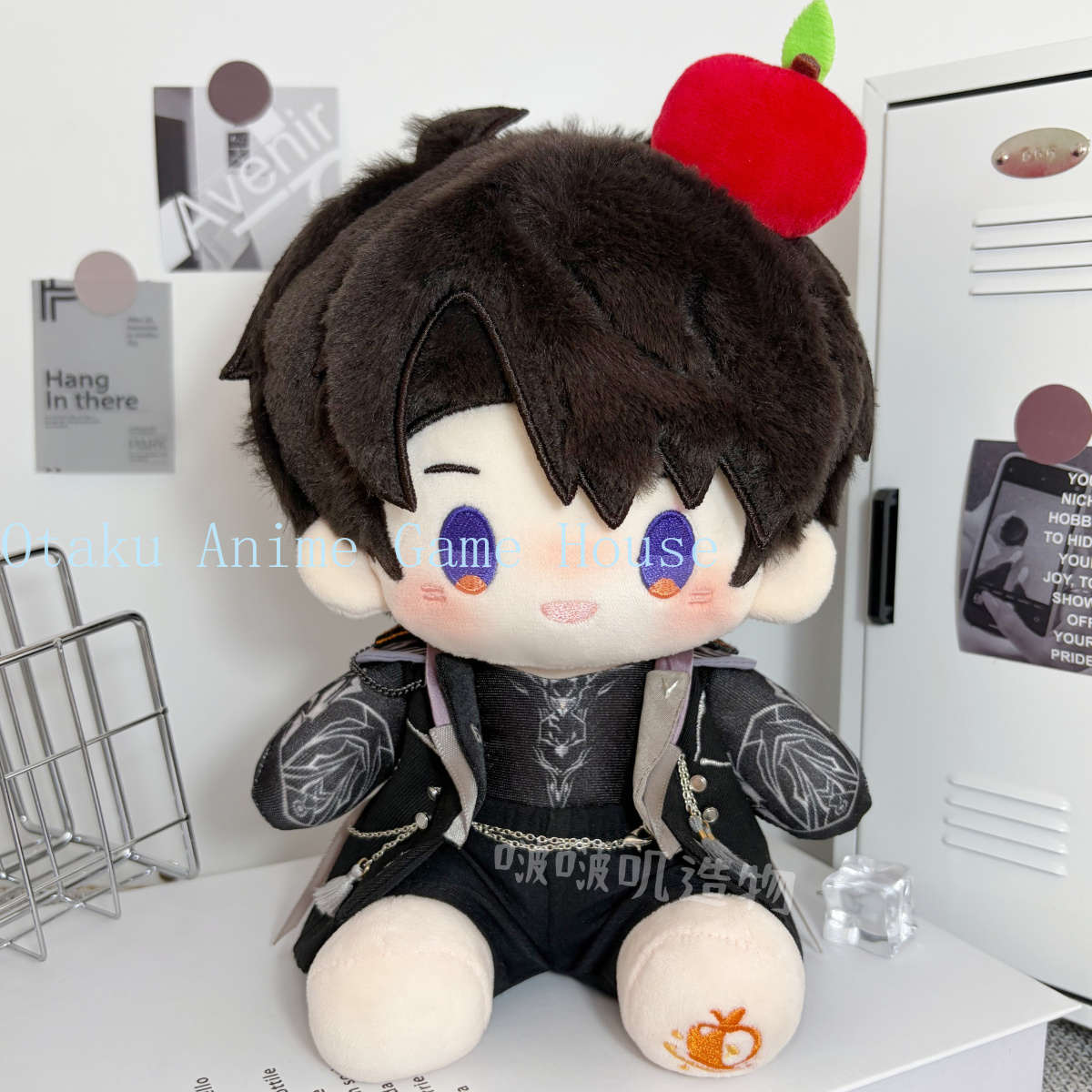 20cm Love and Deepspace Caleb  - Anime Doll Cosplay ulasan dan harga
