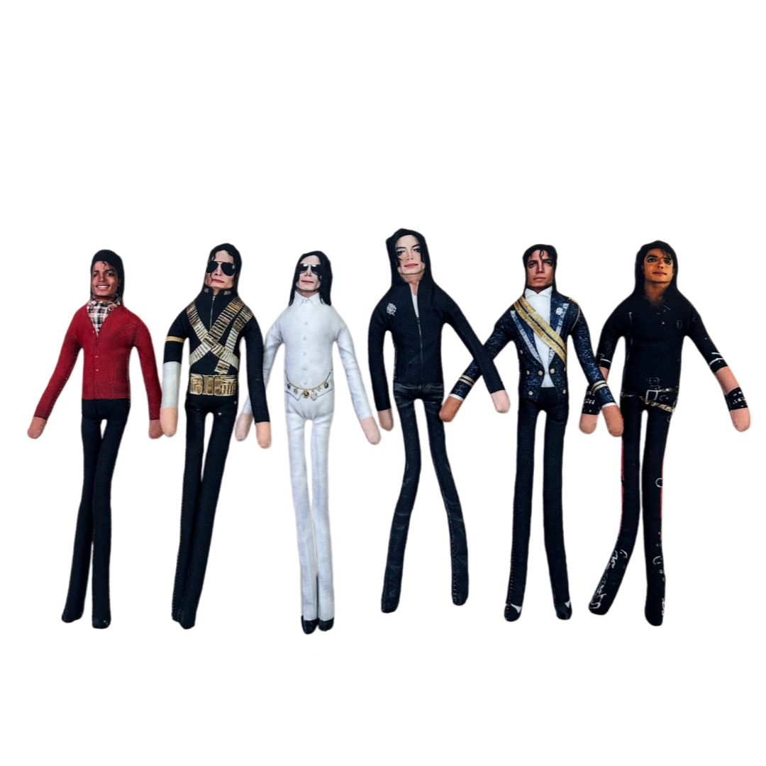 1-6pcs Michael Jackson Cosplay - Anime Cosplay Props ulasan dan harga