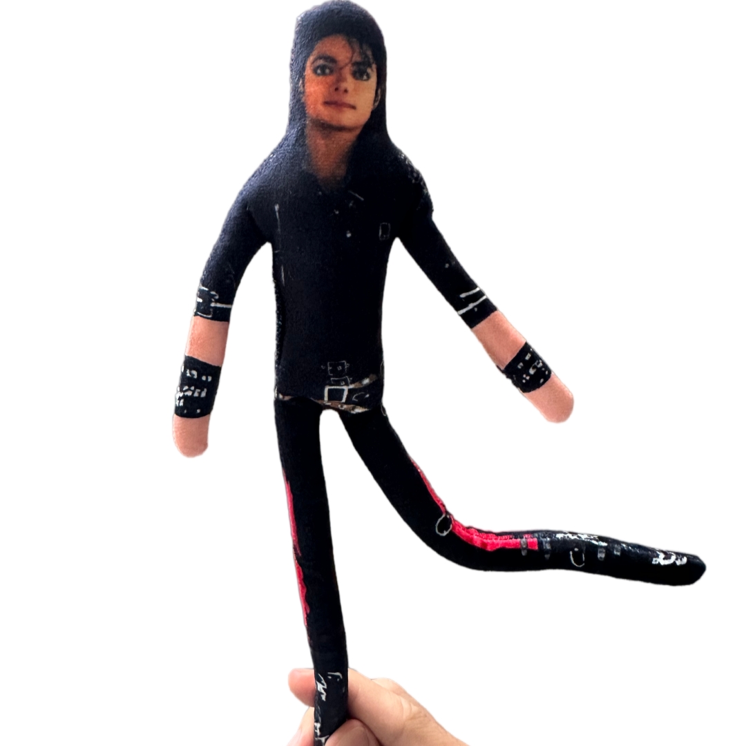1-6pcs Michael Jackson Cosplay - Anime Cosplay Props ulasan dan harga