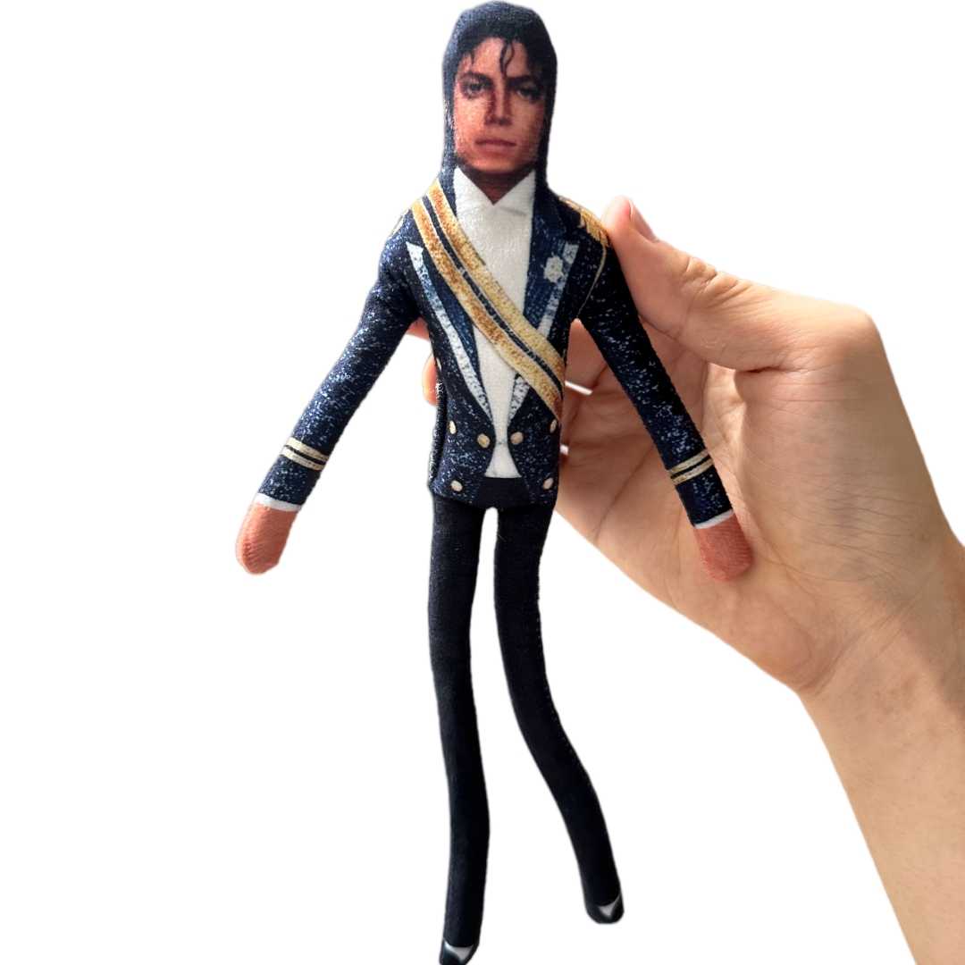 1-6pcs Michael Jackson Cosplay - Anime Cosplay Props ulasan dan harga