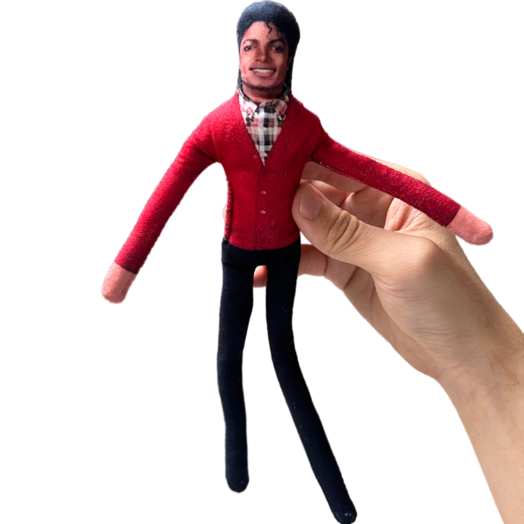 1-6pcs Michael Jackson Cosplay - Anime Cosplay Props ulasan dan harga